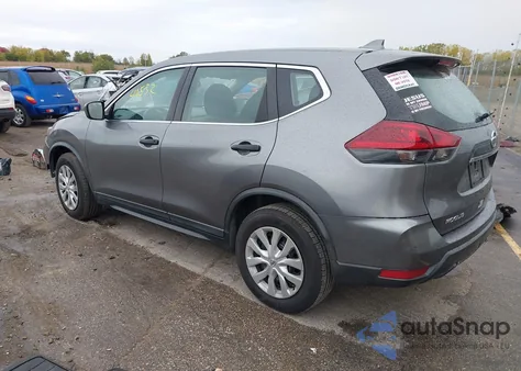 2018 Nissan Rogue S from USA, damaged, VIN KNMAT2MT4JP500781